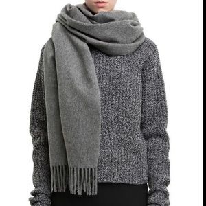 Acne Studios Canada wool scarf